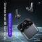 A12 TWS Bluetooth 5.0 In-Ear Kopfh?rer Drahtlose Ohrh?rer Schwei?feste Mini-Kopfh?rer 8D Stereo-Sound Sport-Ohrh?rer