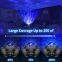 Voice Control Starry Projector Lamp Wireless Speaker Music Sync Galaxy Projector Light Smart WiFi Star Projector With Remote