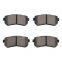 Wholesale Original FERODO Ceramic Brakes FDB1902-S Auto Ceramic No Noise Ceramic Brake Pads for Lexus 58302B3A50