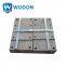 Chromium carbide overlay seamless abrasion resistant plate