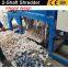 Top Factory Scrap Metal Crusher Double Shaft Shredder Plastic Crushing Machine