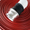 Double Jackets Rubber Fire Hose for Fire Fighting Equipment