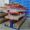 Heavy Duty doule two side Cantilever Shelf island unit rack
