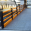 Flex 1R/2R/3R Traffic Barrier Polygon Traffic Barrier Anti-collision Guardrail Flexible Barrier Customized Size Yellow+ Black