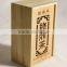 Christmas wooden box tea wooden box fine tea wooden box