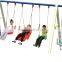 Large stock JT-11907B Outdoor kids swing chair sets garden swing