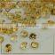 Round Brilliant Cut 2.25mm Natural Citrine Gemstone