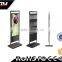 custom 47inch lcd media player advertise screen of floor display stand digital signage