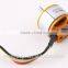 A2212 KV2200 Brushless Motor For RC Multirotor Aircraft Model Airplane Hobby