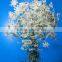 Newest most popular lace flower wedding card