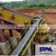 Mineral processing auxiliary equipment second hand conveyor belt price for sale