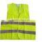 china manufacturer hi visibility yellow reflective vest meet en471