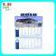 2016 design spiral binding wall calendar