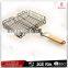 Top Selling Products 2015 Stainless Steel Grill Wire Rope Mesh Net