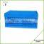 Fodable plastic outdoor storage boxes