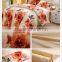 Elegant Flower Printing Colorful Magic Zhejiang Wholesale 3d Bedding Sets