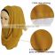 Wholesale Fashion Muslim Women Plain Chiffon Hijab