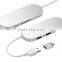 2 in 1 USB to Micro & Card Reader Ports USB 2.0 connector cable Hub
