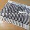 Best selling checked hand towel linen tea towels napking kitchen cloth duster