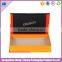Custom logo color paperboard printing gift packaging box with magnet