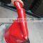 Italy 75cm Red Rubber Traffic Warning Cone for Highway Safety