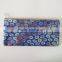 Osni fashion Customed colorful Glitter pouch /pencil pouch /case /bag with spot logo
