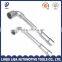 High Quality Chrome Plated L Type Torque Socket Wrench