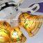 Small Size Colorful Blades Ceiling Fan With Remote