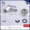 Bathroom Hardware Brass Single Handle Basin Faucet