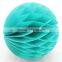 Lovely Hanging Paper Honeycomb Balls for Outdoor Decoration