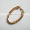 Stainless Steel Bracelet, Energy Bracelet, Fashion Gold Chain Bracelet Stainless Steel Jewelry PT7050