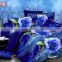 4pcs home textile cotton 3D rose printing bedding set 3D duvet cover set classic bed set made in china
