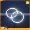 Spot beam 10w led ring light car led angel eyes headlights halo ring with turning light