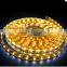 warm white led strip lights AC 220v 60 leds/m 50m each roll
