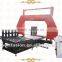 SJC1600 plastic band saw for cutting HDPE pipe and fitting