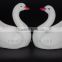 LED Plastic swan shape flashing light up toys disney supplier