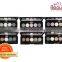 Wholesale Makeup palette soft and durable, small MOQ cosmetic, shiny and easily colored private label eyeshadow palette