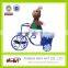 Snowman in bcycle metal christmas product