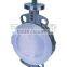 Dupont Lined Butterfly Valve for Chemical Wafer Type