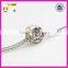 Love Heart Charm 925 sterling silver Key and Lock Charm Beads Jewelry Finding