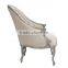 Unique shape design elegant sofa chair,living room furniture fabric sofa chair