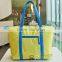 hot sale fashion women lightweight handbags totes different colors