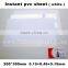 printable white pvc sheet plastic sheet dragon sheet 0.76mm
