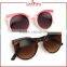 Laura Fairy Hot Sell Anti-Scratch Promotion Two Tone High Quality Neon Cheap Plastic Sunglasses