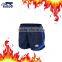 custom breathable wicking running short with mesh panel