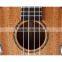 Made in China music instruments tenor all solid ukulele with ukulele bag