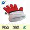 Household silicone rubber dots cotton glove