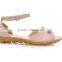 Brand new soft sole flat sandals women fashion flat summer sandals 2014 for women with high quality XT-DA0752