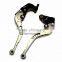 BJ-LS-009 High Quality 3D CNC Adjustable Folding Aluminum Motorcycle Brake Lever for Kawasaki Z1000SX/NINJA 1000/Tour
