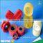 OEM and ODM injection pu wheel small size multi color polyurethane coating plastic PU roller pulley wheels